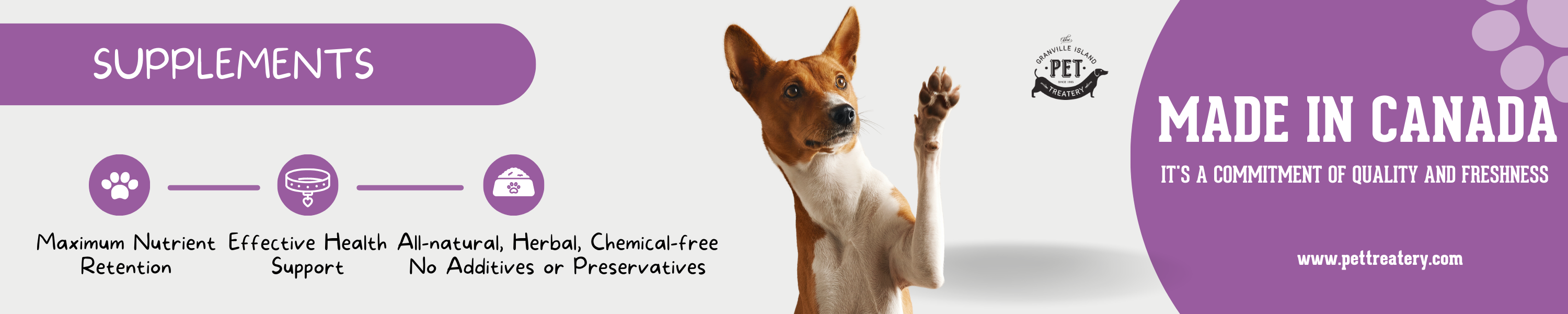 Functional Supplements for Dogs